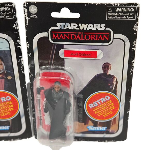 3 LOT - Mandalorian Retro Kenner - Greef Karga - Moff Gideon - Kuiil Toy Figures - Picture 6 of 12